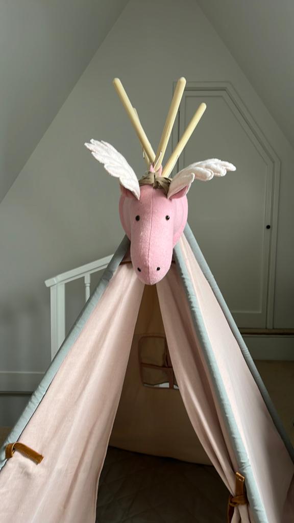 Eland kinderkamer - kidsdepot, Ophalen, Zo goed als nieuw, Wanddecoratie