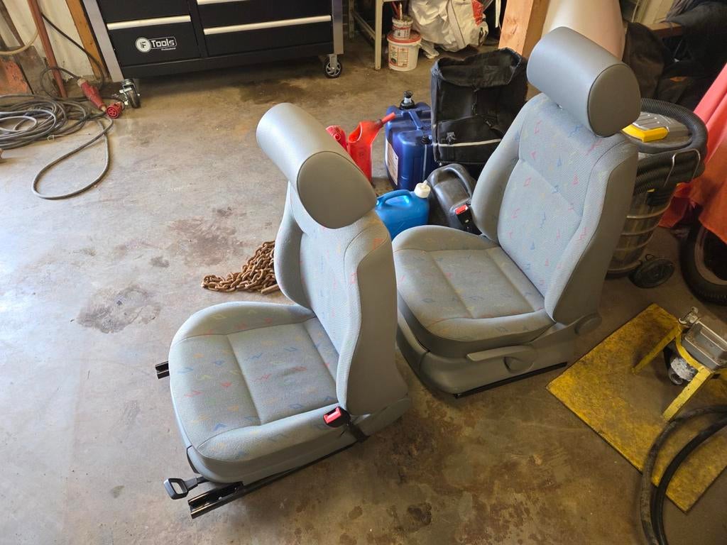 VW Caddy MK3 stoelen 2004--2020, Auto-onderdelen, Interieur en Bekleding, Ophalen, Gebruikt, Volkswagen