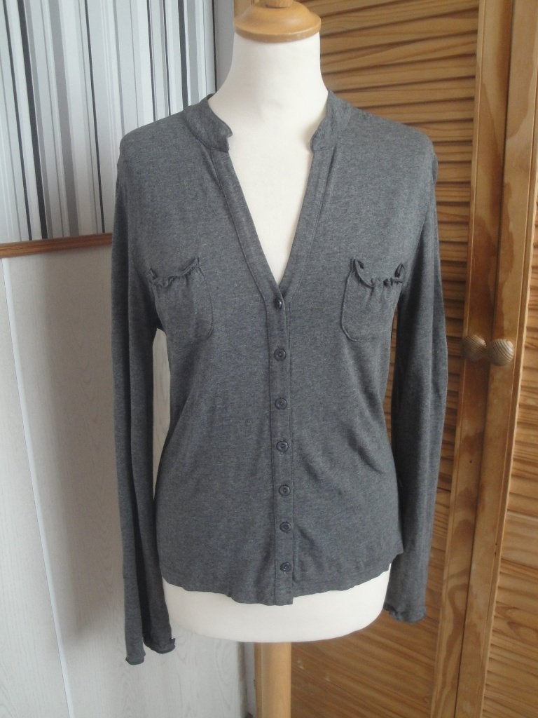 Grijs poloshirt DIECI maat M, Maat 38/40 (M), Ophalen of Verzenden, Zo goed als nieuw, Dieci