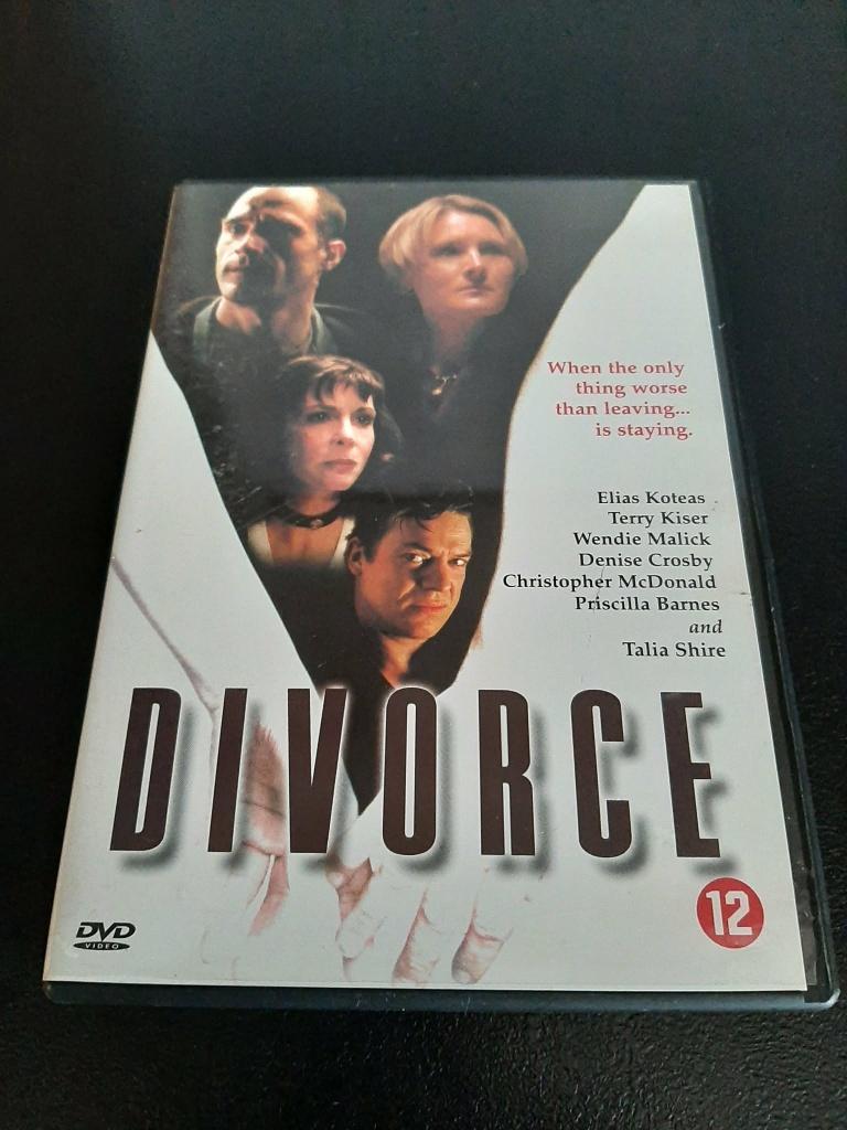 Divorce, Elias Koteas, Talia Shire, Christopher McDonald!, Vanaf 12 jaar, Ophalen of Verzenden, Gebruikt, Drama