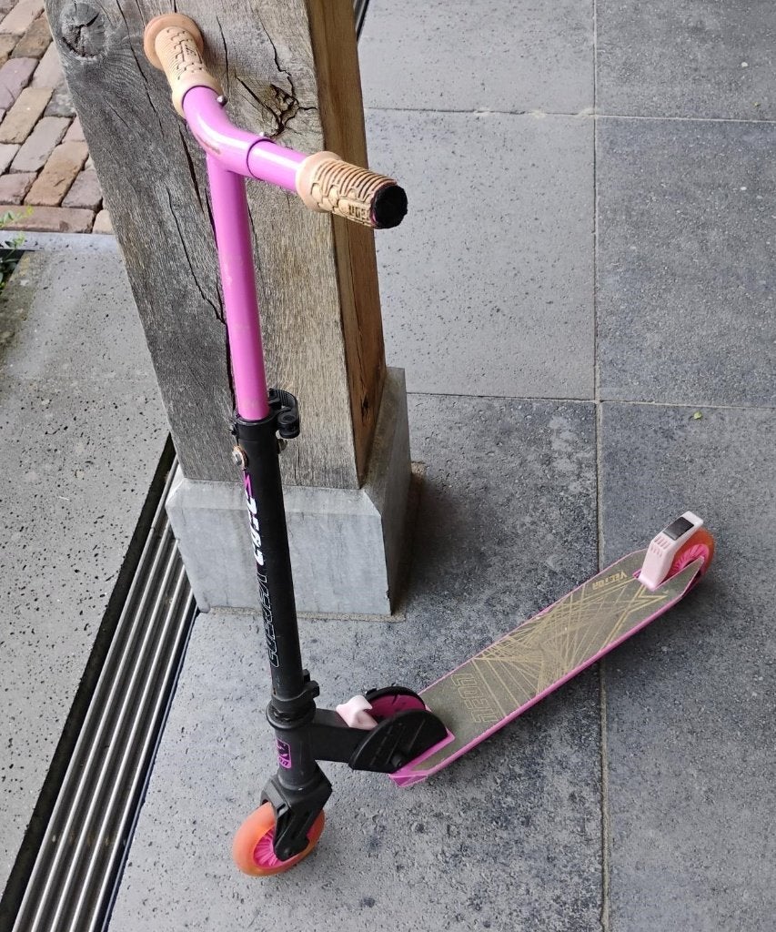 Kinderstep, Fietsen en Brommers, Ophalen, Gebruikt, Gewone step