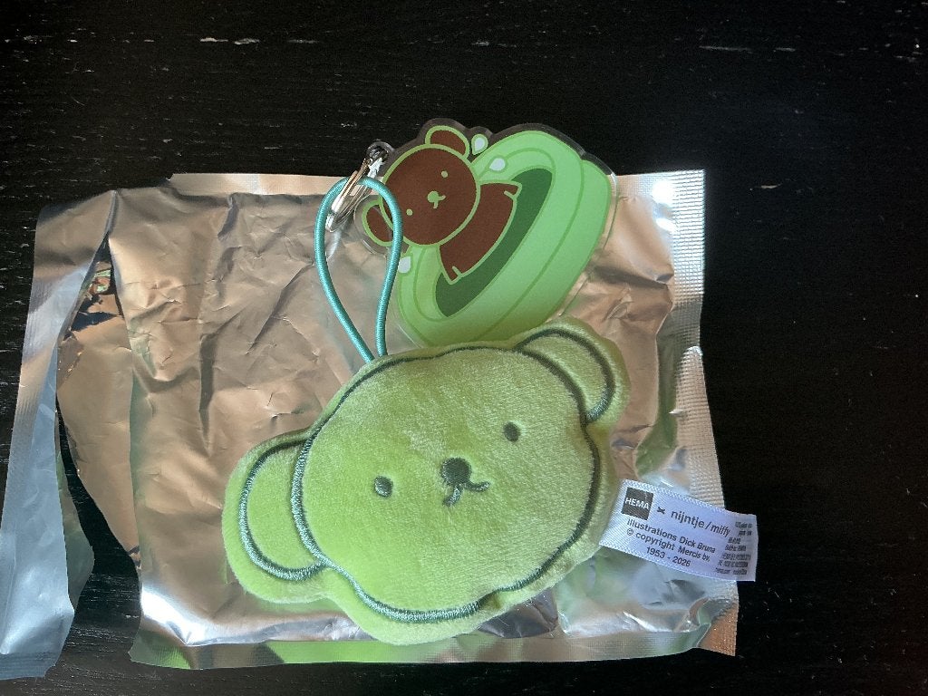Nijntje verborgen schatjes sleutelhanger, Verzenden, Nieuw, Knuffel of Figuurtje