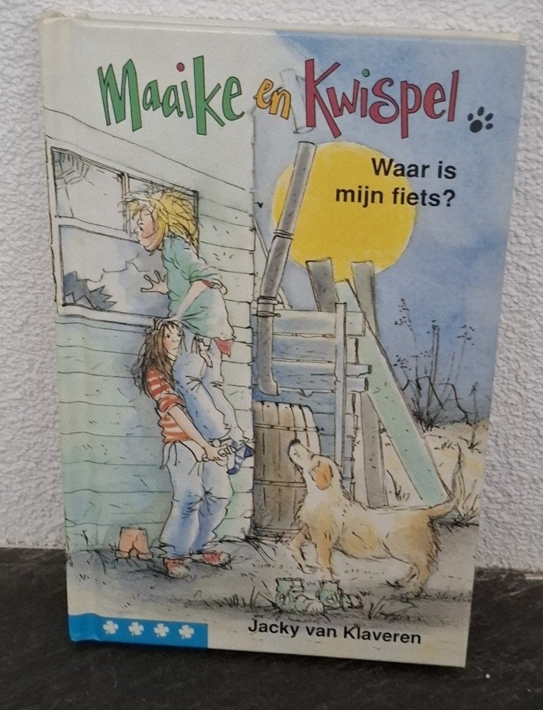 Maaike en Kwispel – Waar is mijn fiets? 9789020616590, Ophalen of Verzenden, Zo goed als nieuw, Fictie algemeen