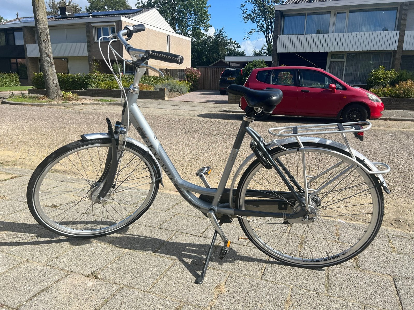 Batavus Monaco damesfiets - Frame 53 cm, 53 tot 56 cm, Ophalen, Gebruikt, Batavus