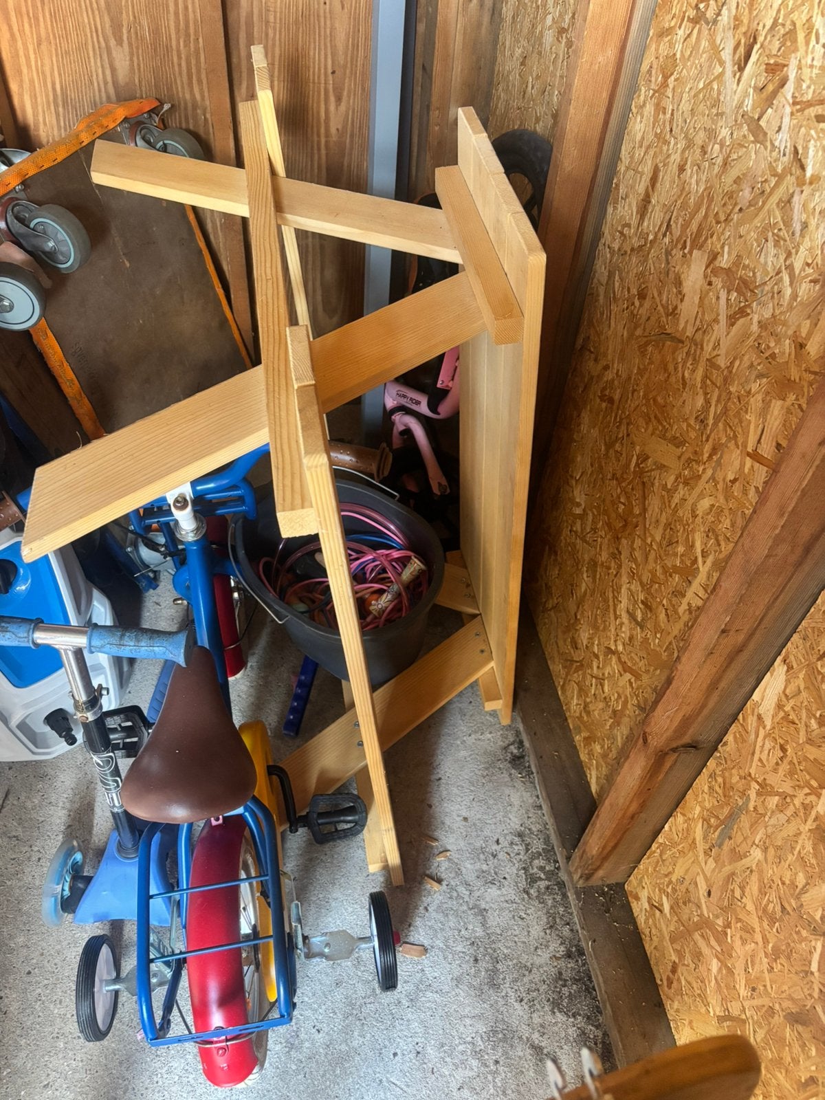 Kinder picknick tafel, Ophalen, Zo goed als nieuw
