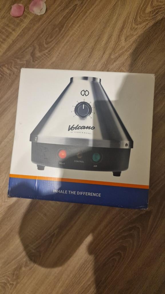 Volcano desktop vaporizer nieuw, Verzamelen, Ophalen of Verzenden