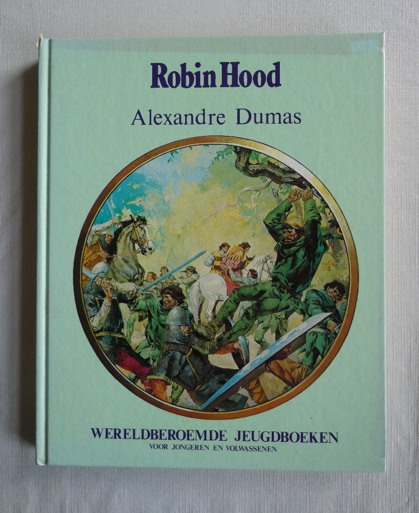 Robin Hood en Depage van Mary Stuart, Boeken, Ophalen, Gelezen, Alexandere Dumas
