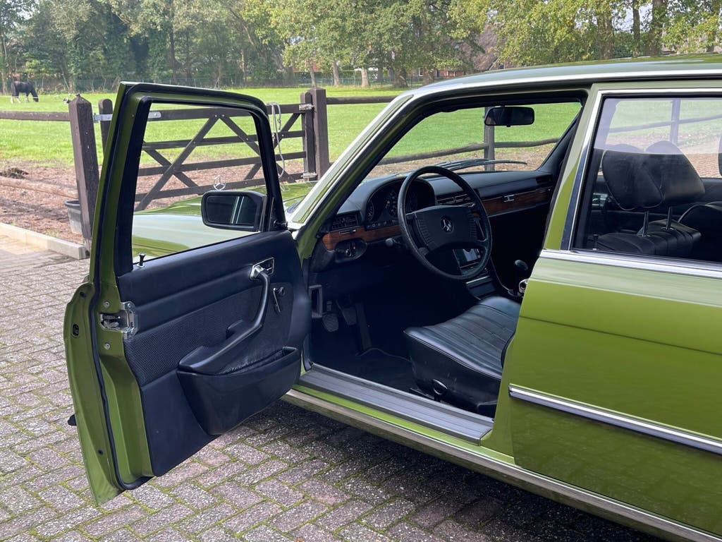 Mercedes-Benz S-klasse 280 S, foto 12