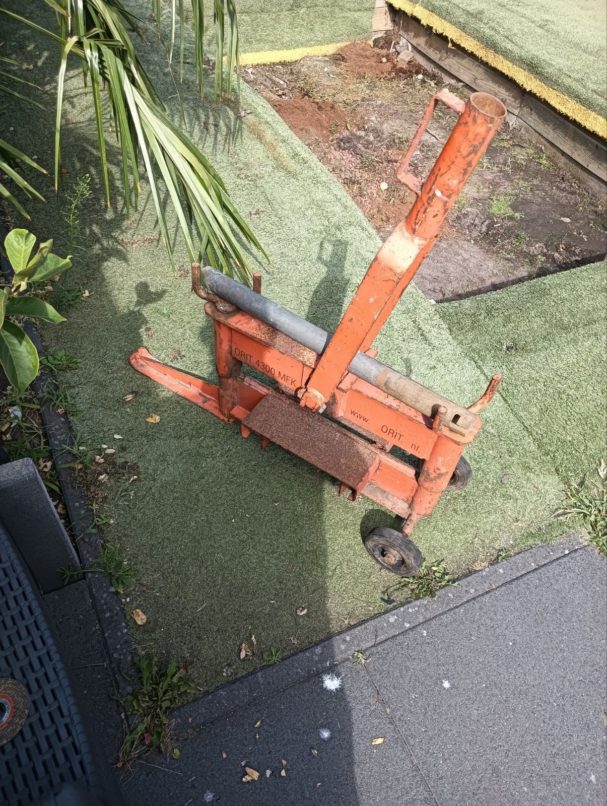 Tegelsnijder ORIT 4300 MFK, Ophalen, Gebruikt