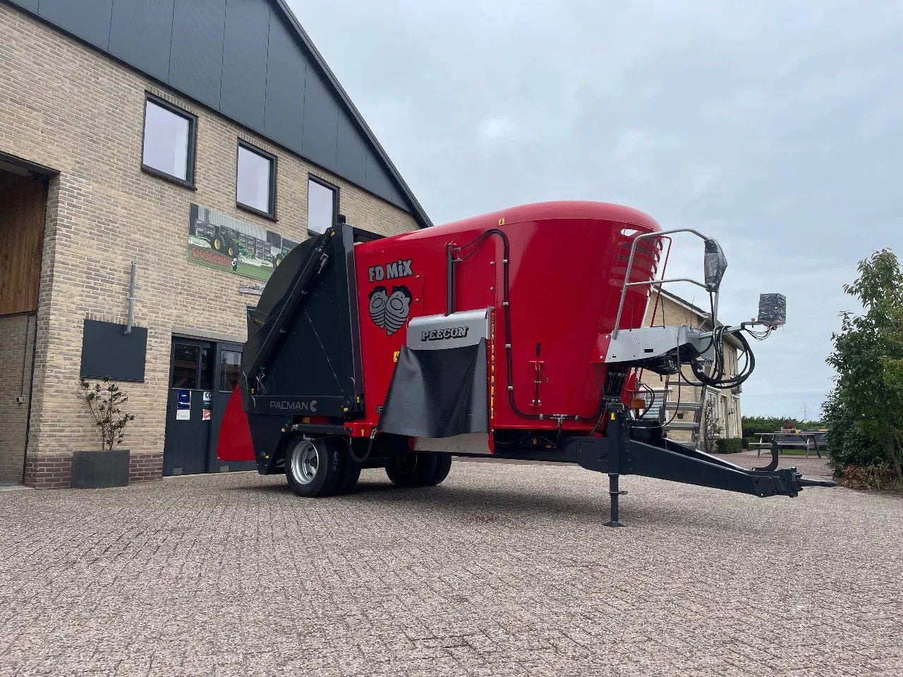 Peecon Biga Pacman 18-215 (bj 2025), Overige, Voertechniek
