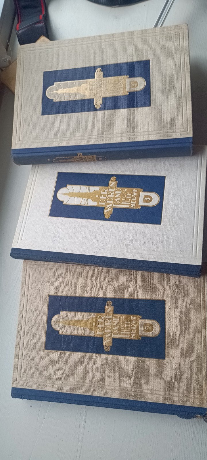 Der Vad'ren Pand - Geschiedenis van ons volk en vaderland, Ophalen of Verzenden, 20e eeuw of later, Gelezen, H. Te Merwe