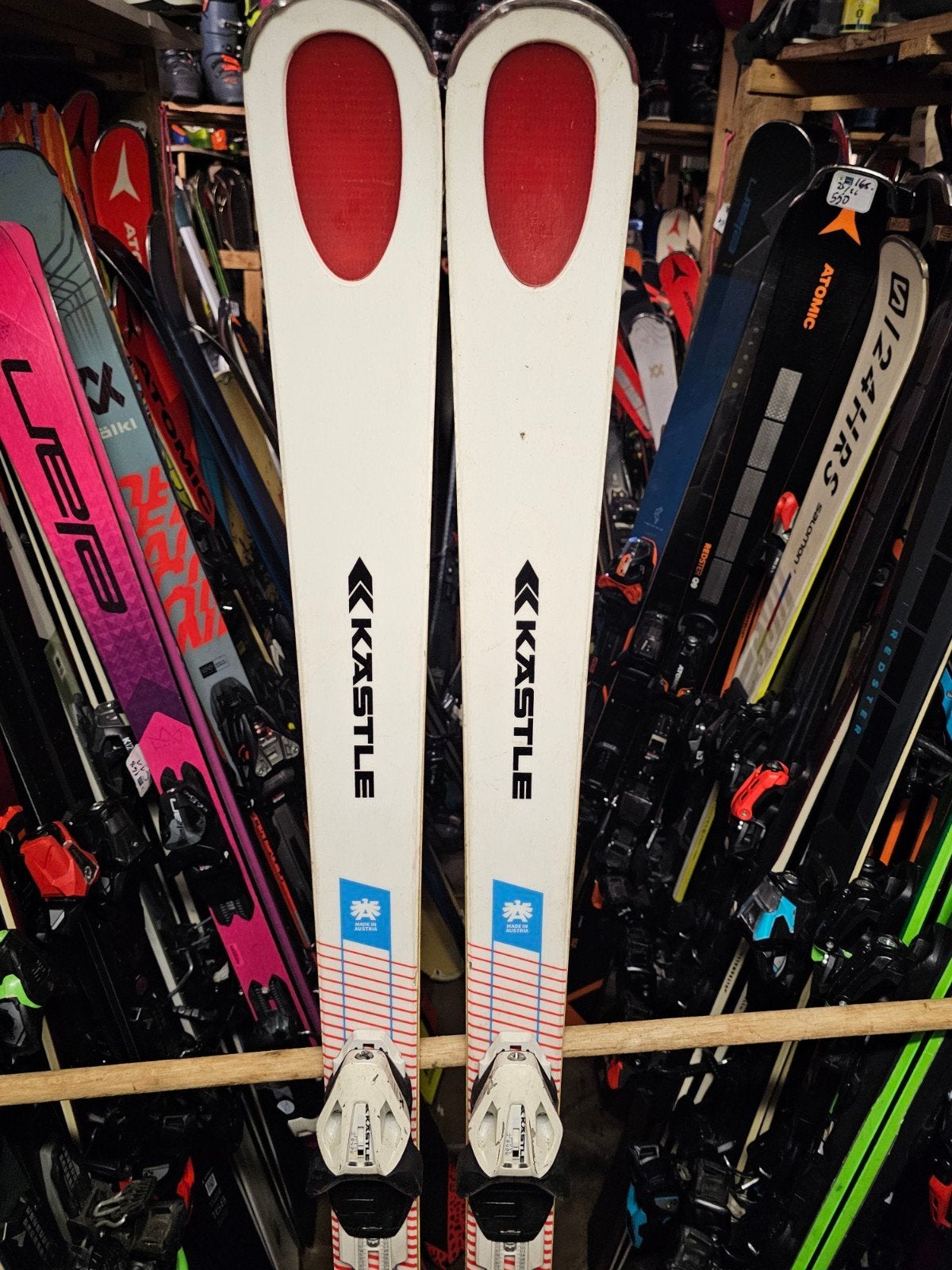 KASTLE DX 73 172cm 800€ top all round voor kenners