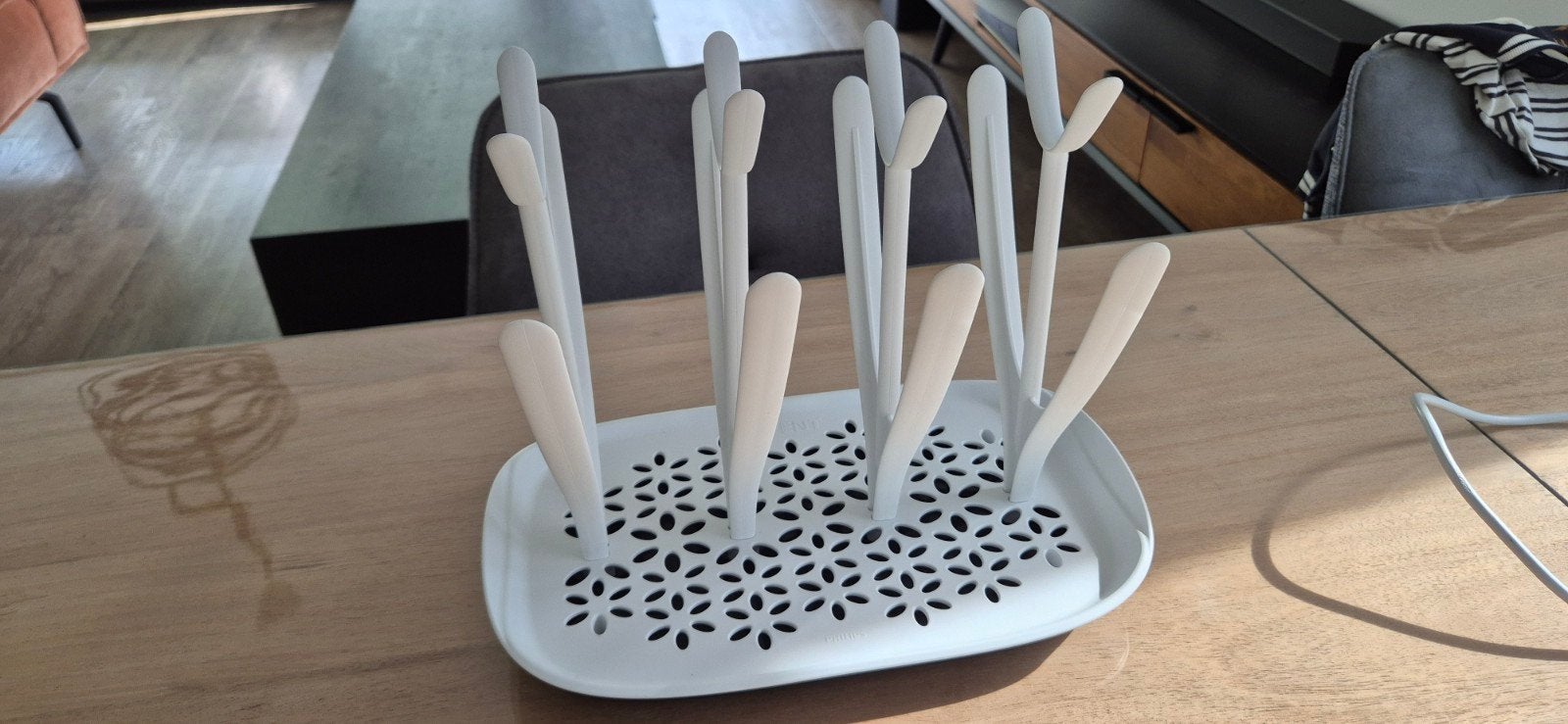 Philips Avent droogrek voor babyflessen, Ophalen, Zo goed als nieuw, Flessendroger, Philips Avent