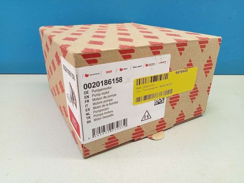 A label pomp AWB Thermomaster (nieuw) 0020186158 / 8070948, Niet ingevuld, Cv-ketel of Combi-ketel, Niet ingevuld, Nieuw
