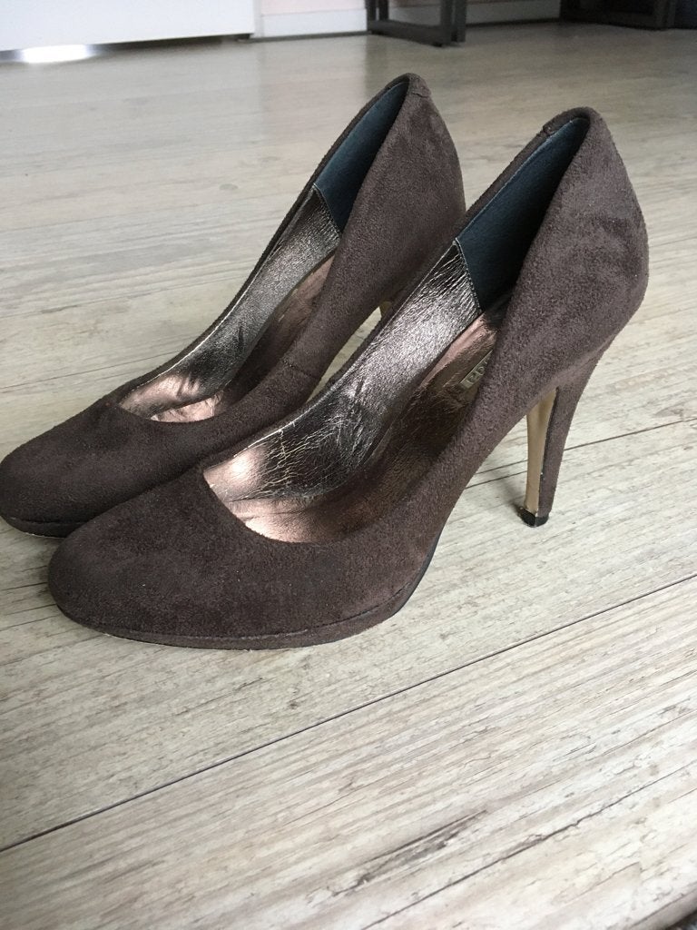 Bruine hakken, Bruin, Verzenden, Schoenen met hoge hakken, La Strada