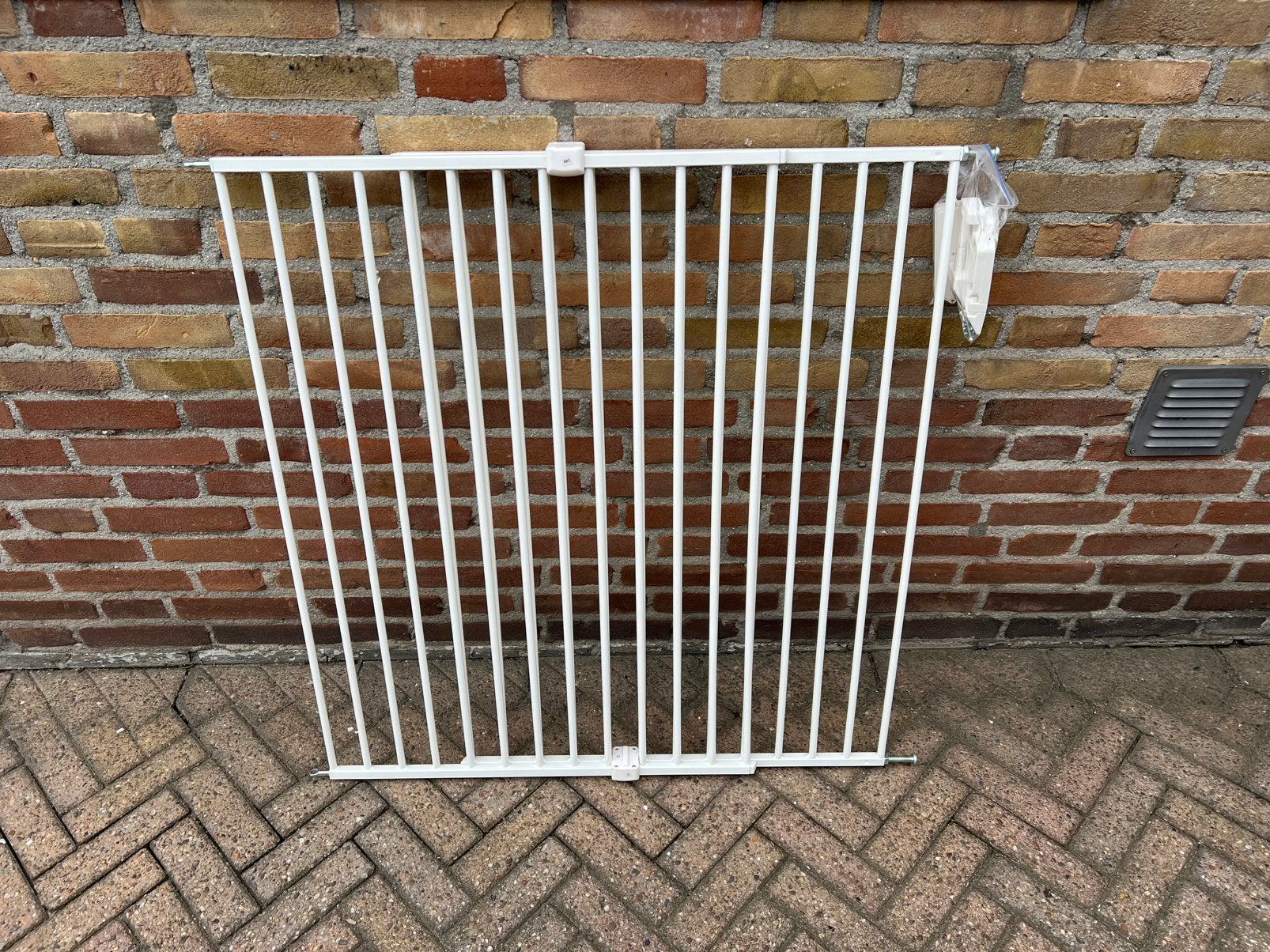 Traphekje, Kinderen en Baby's, Traphekjes, Ophalen, Zo goed als nieuw, Metaal of IJzer, Klemhekje