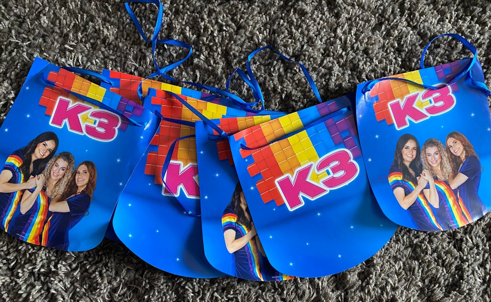 K3 slingers, Ophalen of Verzenden, Zo goed als nieuw, Versiering, Verjaardag