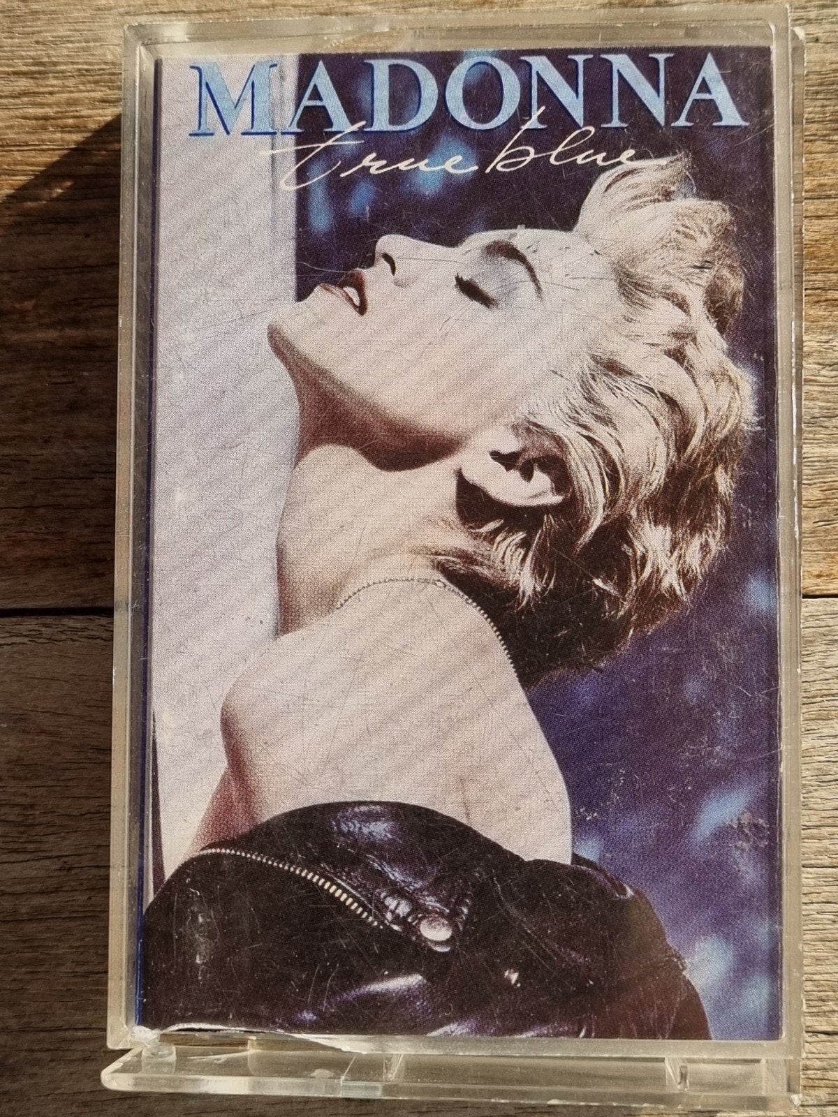 Madonna - True Blue Cassette Tape (Pop), Gebruikt, 1 bandje, Ophalen of Verzenden, Origineel