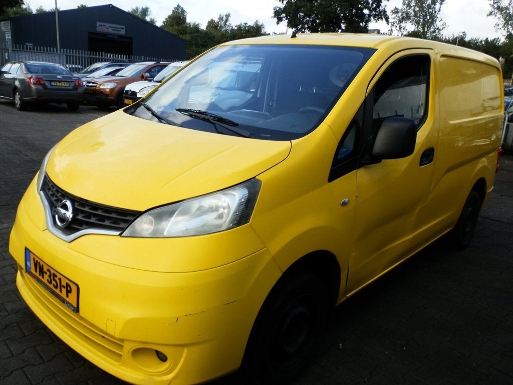 Nissan NV200 1.5 dCi Optima, Voorwielaandrijving, Euro 5, Gebruikt, 4 cilinders
