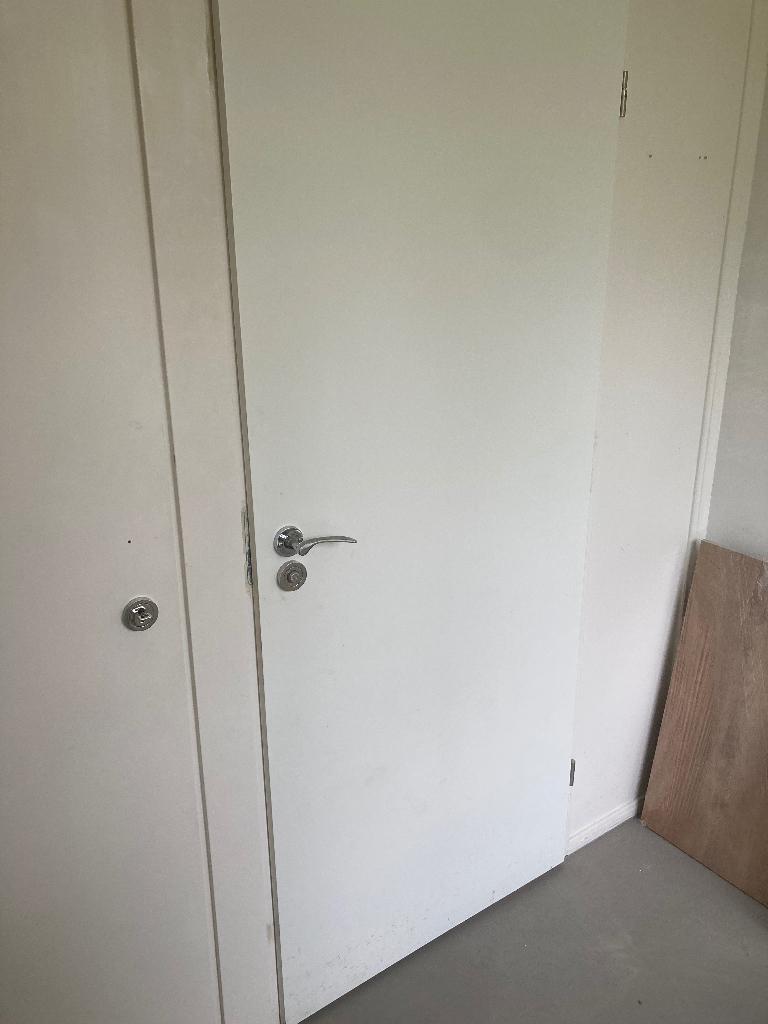 Binnendeur (opdek), Doe-het-zelf en Verbouw, Deuren en Horren, Ophalen, Gebruikt, Minder dan 80 cm, Binnendeur