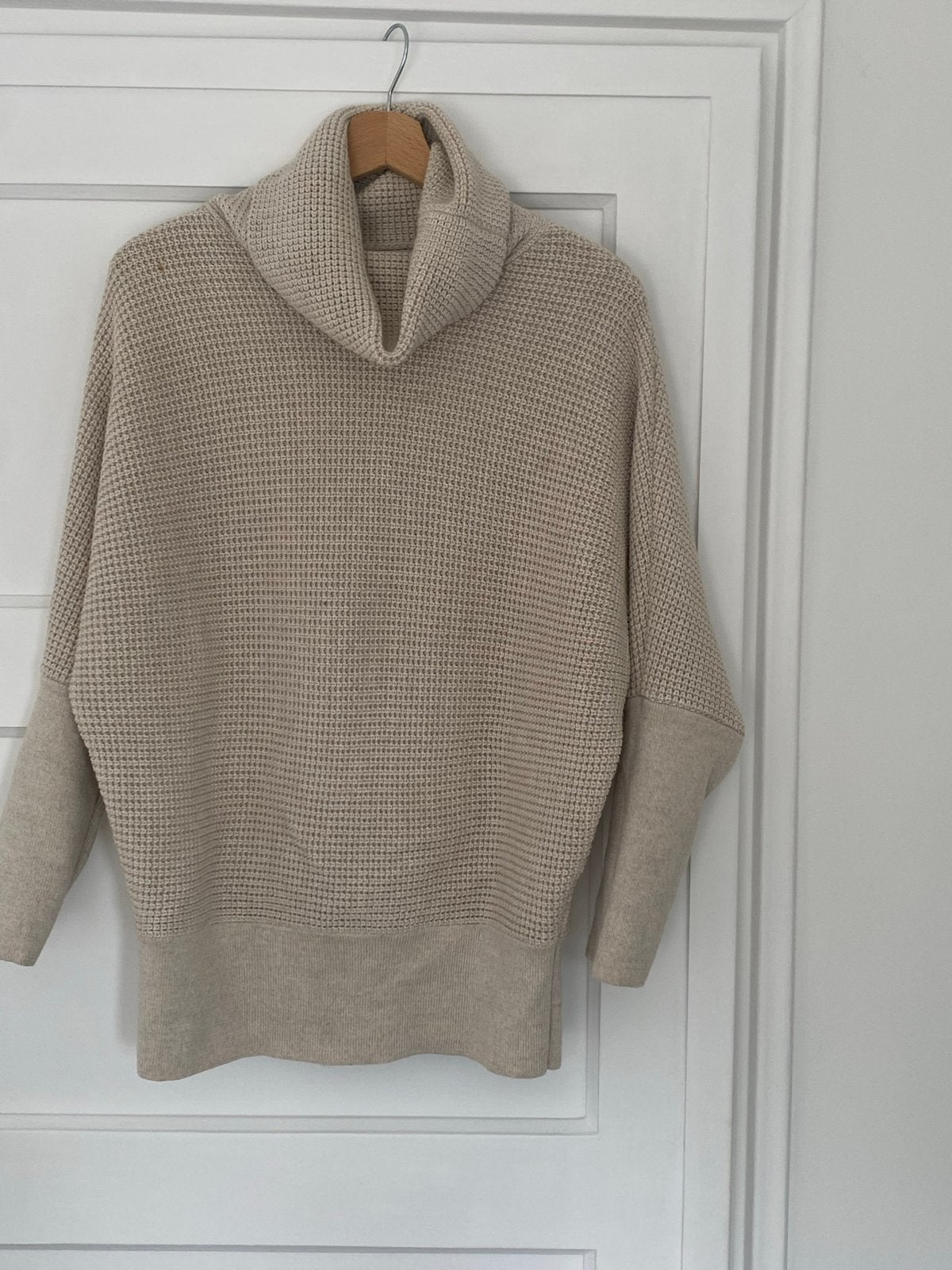Trui SibinLinnebjerg Maat S, Ophalen of Verzenden, Gedragen, Maat 36 (S), Beige