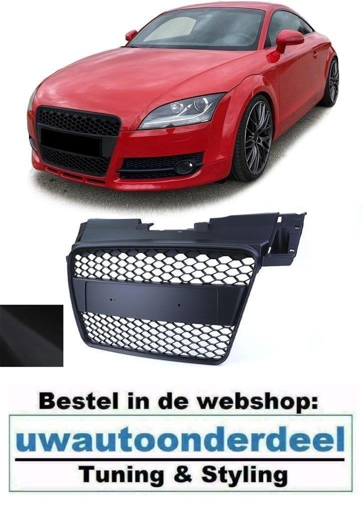 Sport Grill Mat Zwart Geschikt Voor Audi TT 8J 06 t/m 10, Verzenden, Automotive Parts, A.parts@hotmail.nl, Trasmolenlaan 12 3447 GZ Woerden