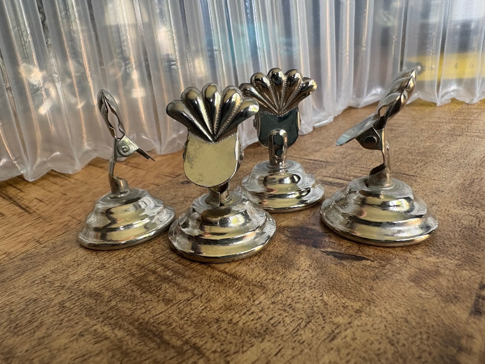 Tafelschikking kaartjes houders, Ophalen of Verzenden
