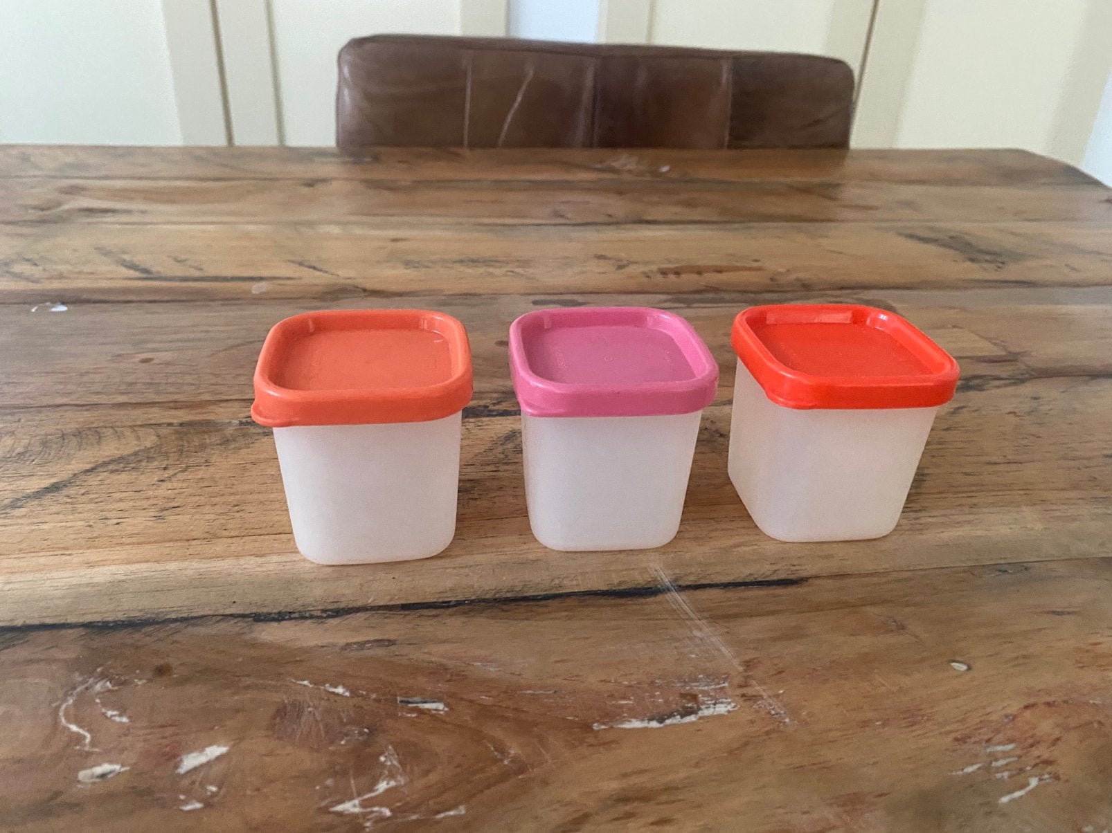 Tupperware kleine bakjes, Ophalen of Verzenden, Bak of Kom