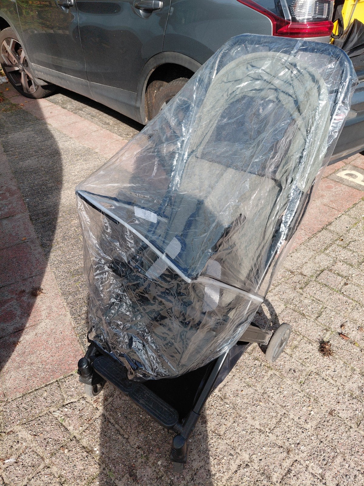 Regenhoes voor kinderwagen/buggy, Ophalen of Verzenden, Zo goed als nieuw, Overige merken, Regenhoes