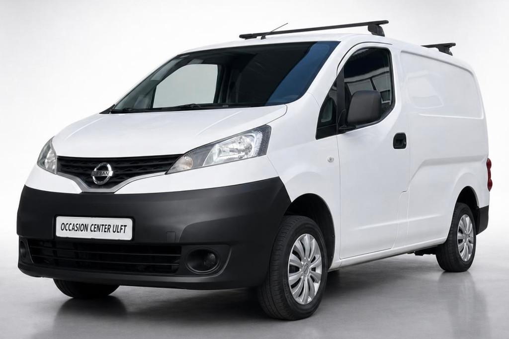 Nissan NV200 AIRCO / MARGE / BTW BPM VRIJ / TREKHAAK ...., Auto's, Bestelauto's, Voorwielaandrijving, Elektrische ramen, Stof