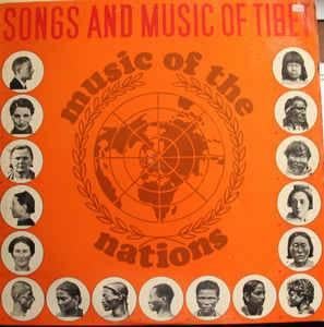 Howard Kaufman  Songs And Music Of Tibet  lp, Gebruikt, 1970 - 1979, Aziatisch, 12 inch