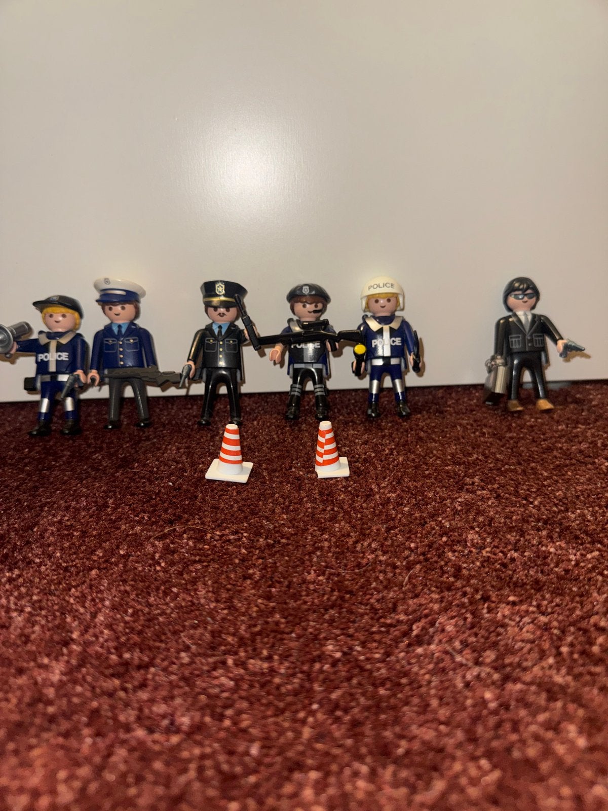 Playmobil Politie Set met Agenten en Accessoires, Ophalen of Verzenden, Gebruikt, Jongen of Meisje