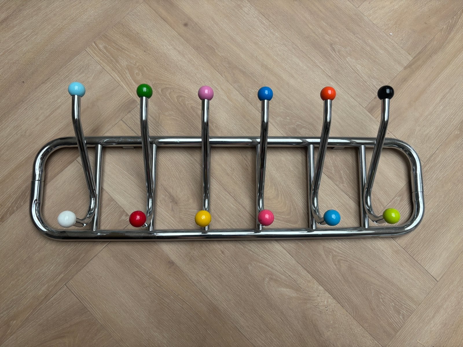 Kinderkapstok, Huis en Inrichting, Woonaccessoires | Kapstokken, Gebruikt, Minder dan 100 cm, Metaal, Ophalen