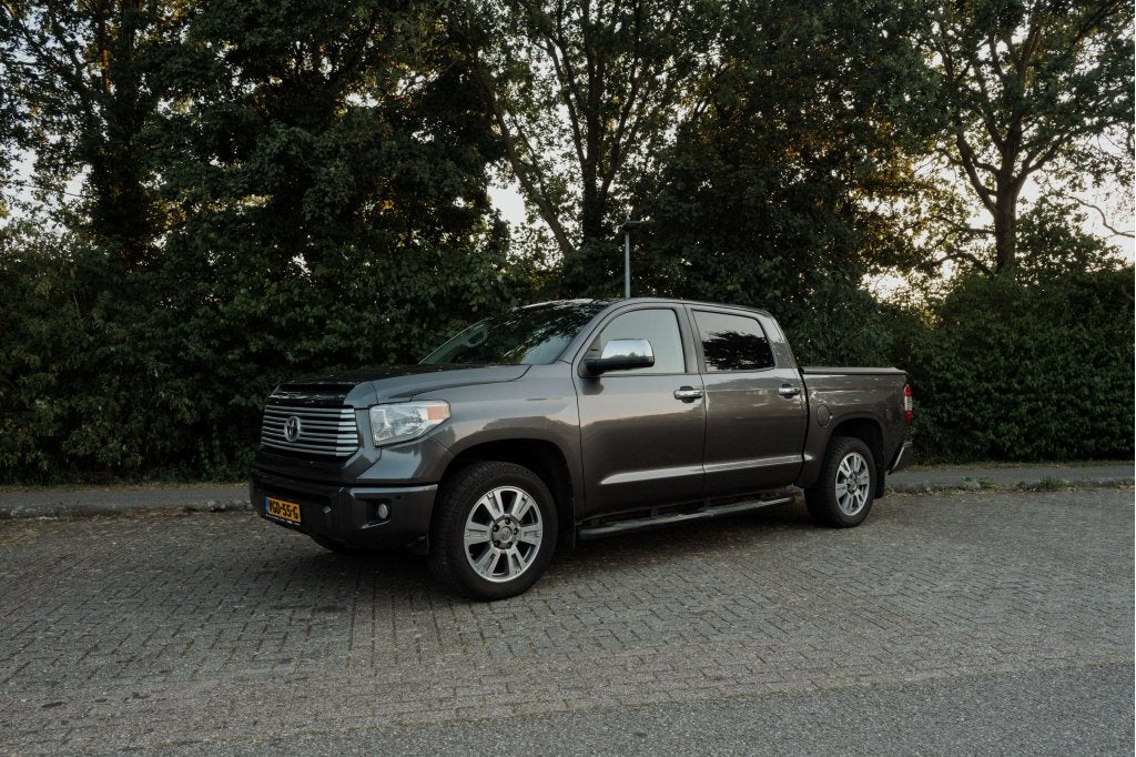 Toyota Tundra 5.7 V8 Automaat – 2016 – LPG, Auto's, Automaat, 8 cilinders, Bedrijf, 4x4