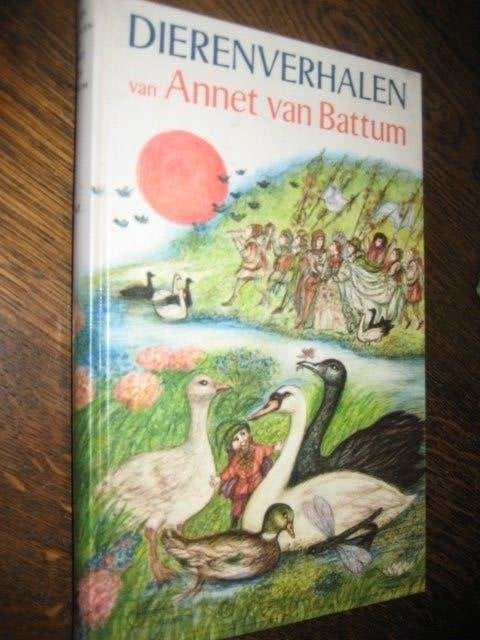 Annet van battum / dierenverhalen, Boeken, Ophalen of Verzenden, Zo goed als nieuw