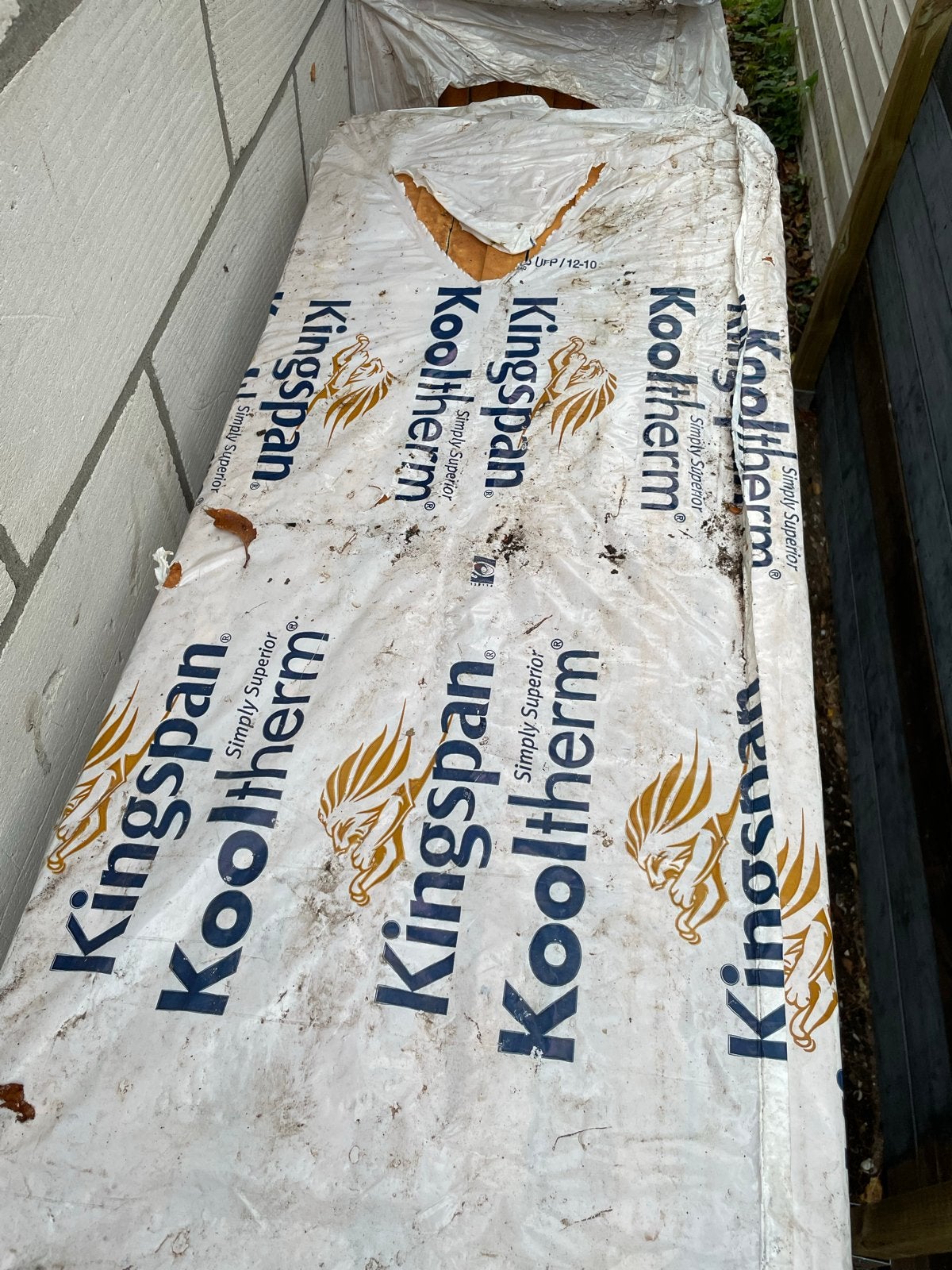 Kingspan Kooltherm isolatieplaten - Status onbekend, Ophalen, Gebruikt, Hardschuim (Pir), Minder dan 4 cm