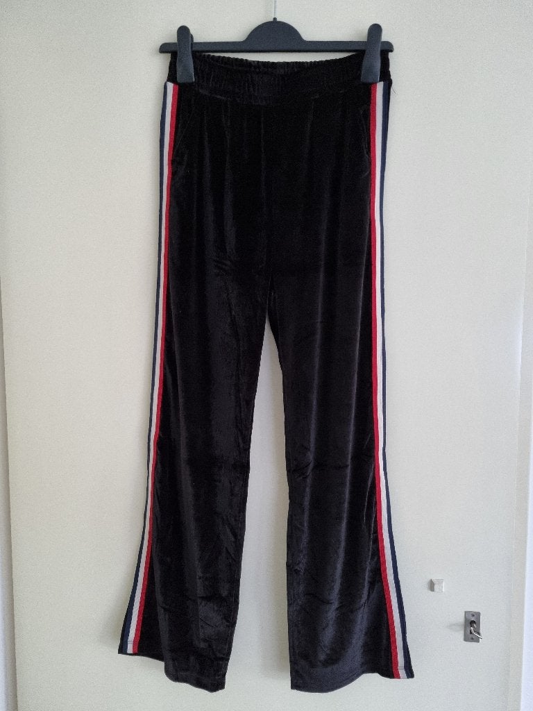 Sportbroek / joggingbroek voor dames - maat S / M - Maxanna, Maxanna, Zwart, Maat 46/48 (XL) of groter, Ophalen of Verzenden