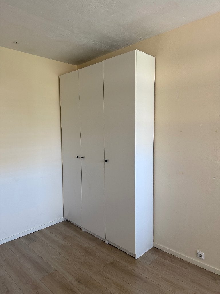 Kledingkast ikea Pax 3 delen 36x50x236, Ophalen, Met deur(en), Gebruikt, 100 tot 150 cm