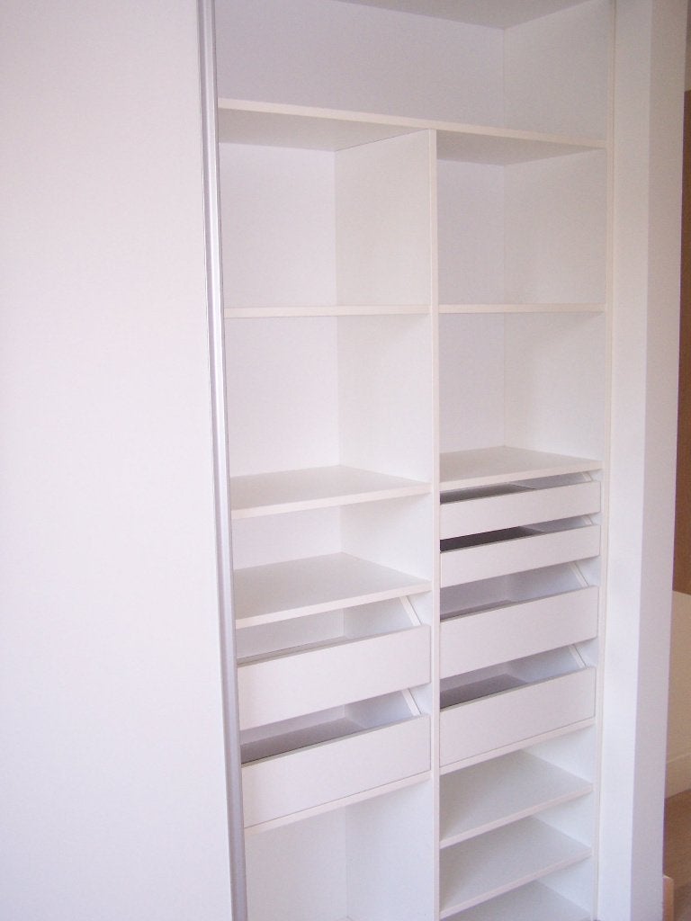Inloopkast. Walk-in closet kledingkast. Inbouwkast op maat., Huis en Inrichting, 100 tot 150 cm, Nieuw, Met deur(en), 150 tot 200 cm