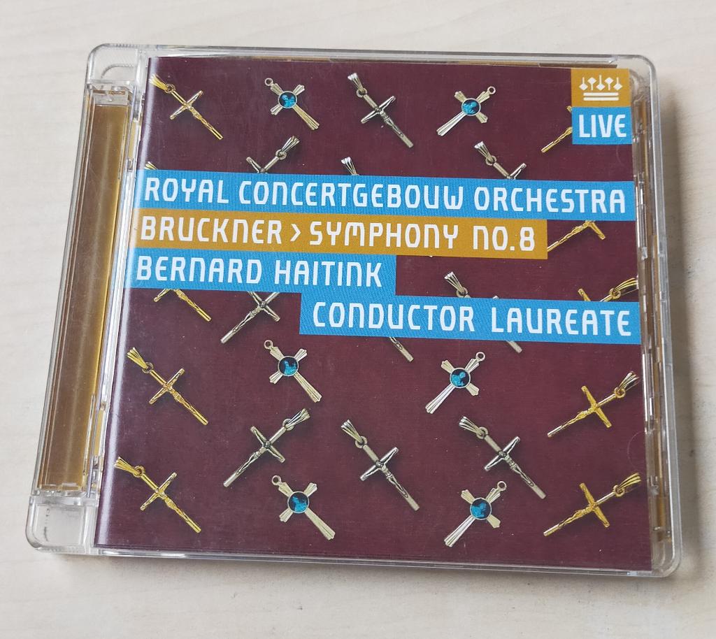 RCO Bruckner Symphony No 8 2x SACD Bernard Haitink, Ophalen of Verzenden, Classicisme, Gebruikt, Overige typen