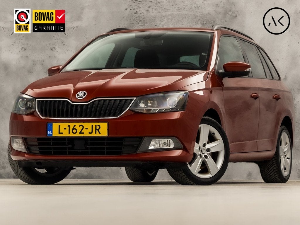 Skoda Fabia Combi 1.2 TSI Sport (NAVIGATIE, CLIMATE, GETINT, 12 maanden, Stof, Gebruikt, 4 cilinders