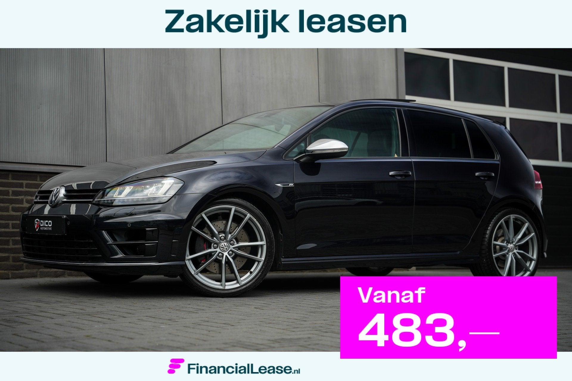 Volkswagen Golf R 2.0 TSI 301 pk 4Motion / Eventuri-Intake/, Automaat, Gebruikt, 4 cilinders, 1984 cc