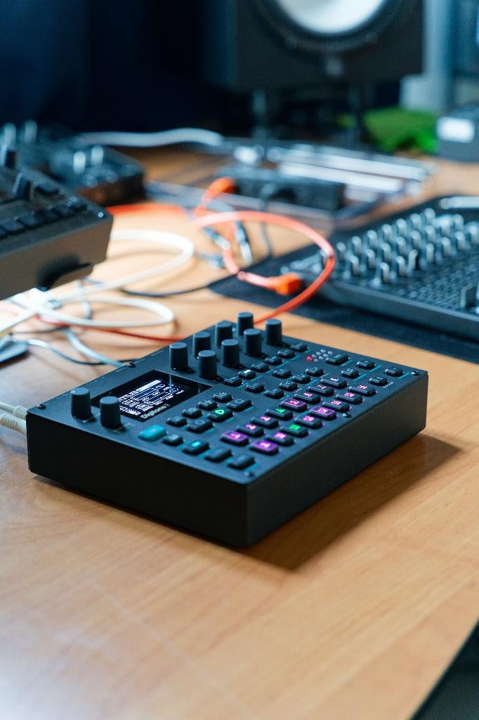 Elektron Digitone mk 2 - ZGAN - Garantie tot december 2027, Ophalen of Verzenden, Zo goed als nieuw, Overige aantallen, Overige merken