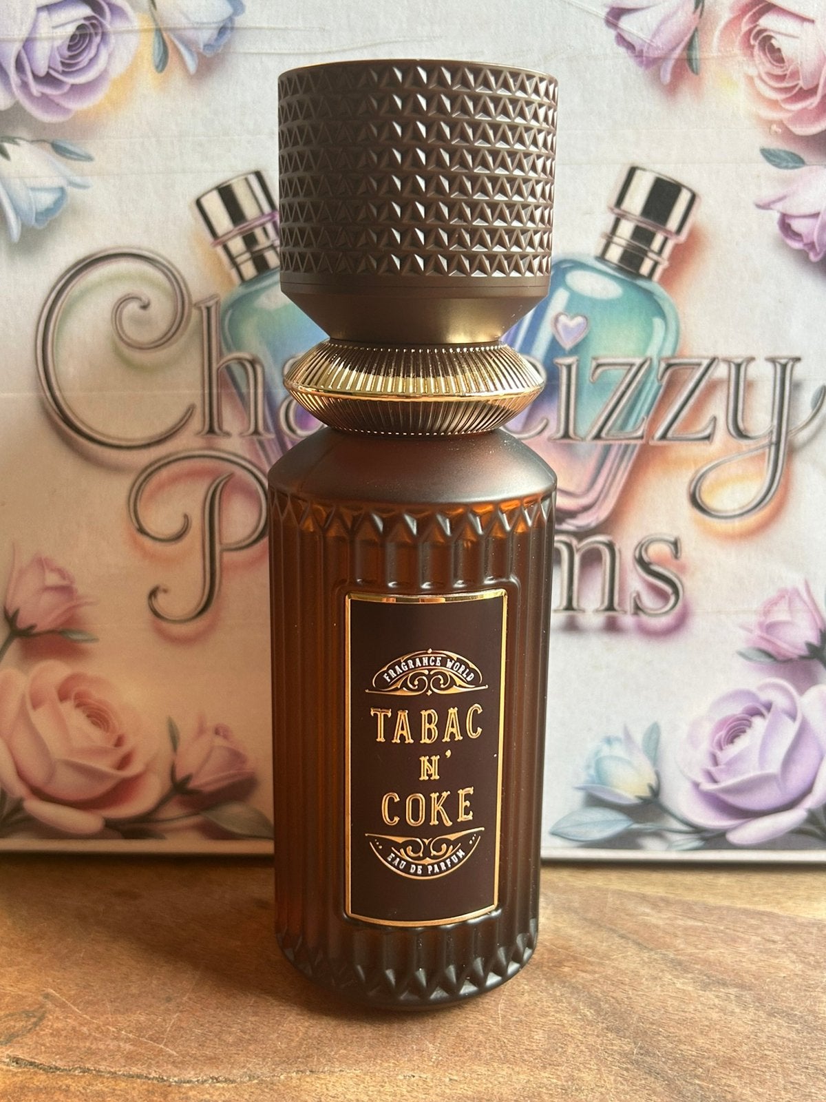 Fragrance World - Tabac ‘n Coke 100ml edp, Ophalen of Verzenden, Zo goed als nieuw