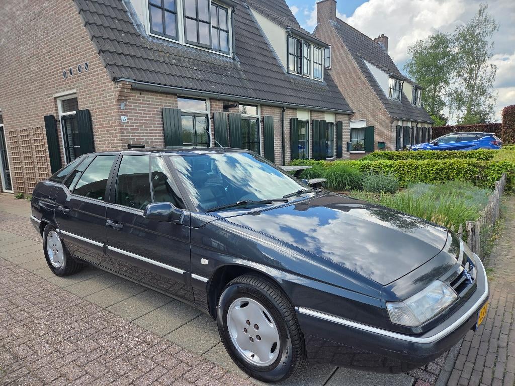 Citroën XM 2.9 V6 Exclusive AUT 2000 Grijs VOL in de opties, Auto's, Euro 5, 1566 kg, Zwart, 190 pk
