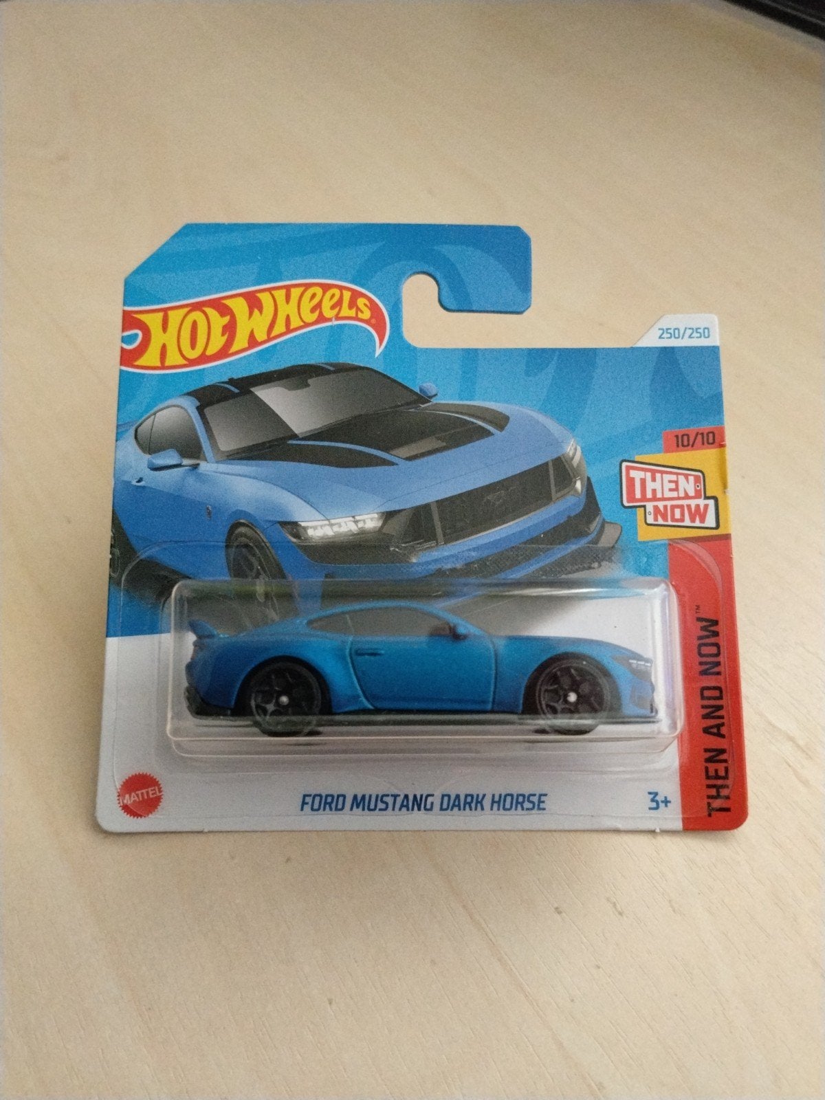 Hotwheels Ford mustang dark horse hot wheels, Ophalen of Verzenden, Nieuw, Auto