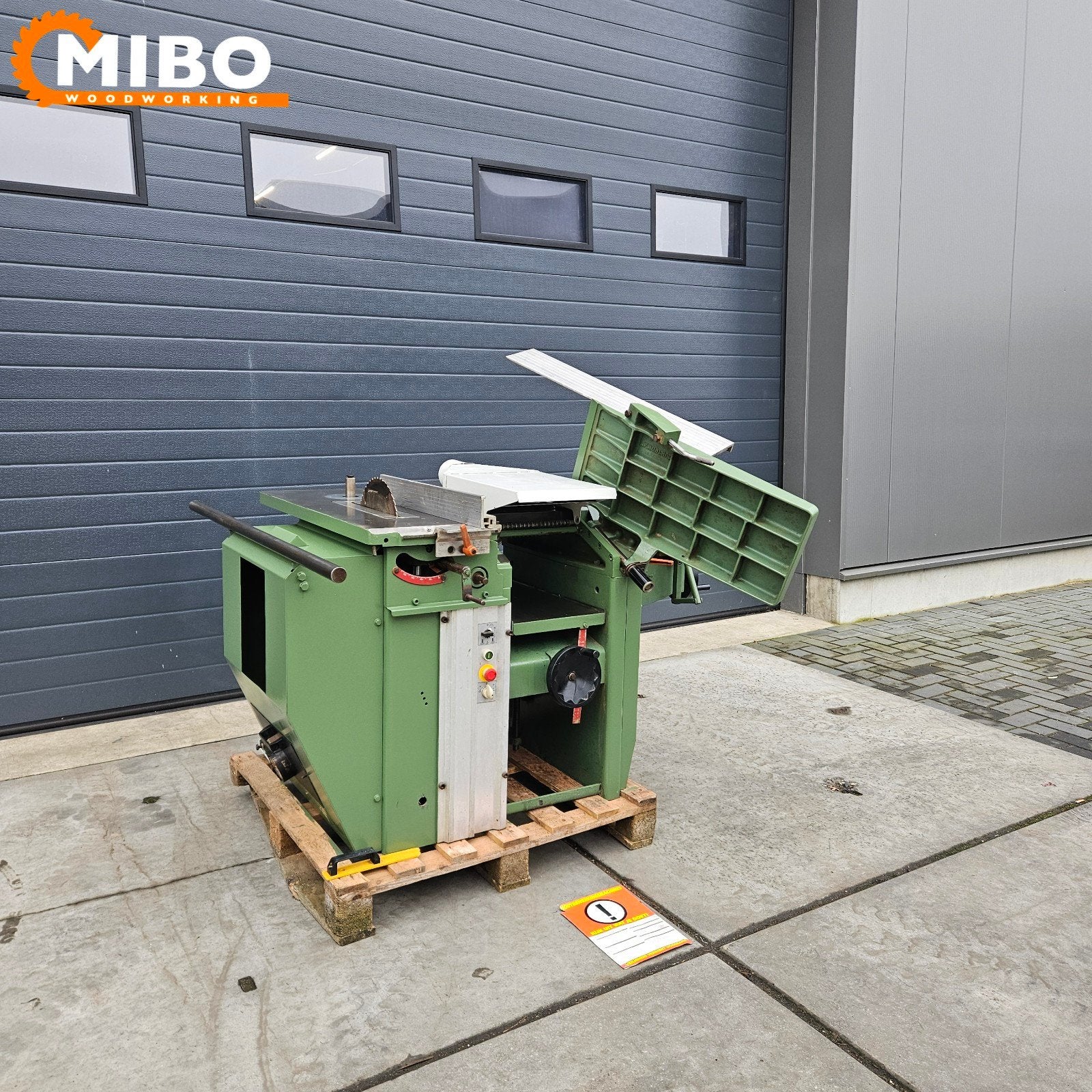 Robland schaafbank vlakbank vandikte boor *** 5 voudig, 70 mm of meer, Ophalen of Verzenden, 1200 watt of meer, Robland scm felder hammer combinatiemachine