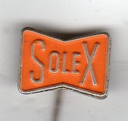 Speldje SOLEX BROMFIETS (A1), Ophalen of Verzenden, Gebruikt, Overige onderwerpen