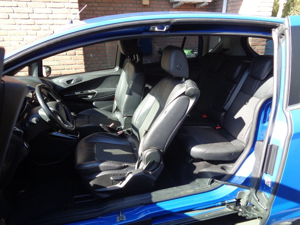 Foto 15 van Ford B-Max 1.0 Ecoboost 74KW/100PK 2013 Blauw