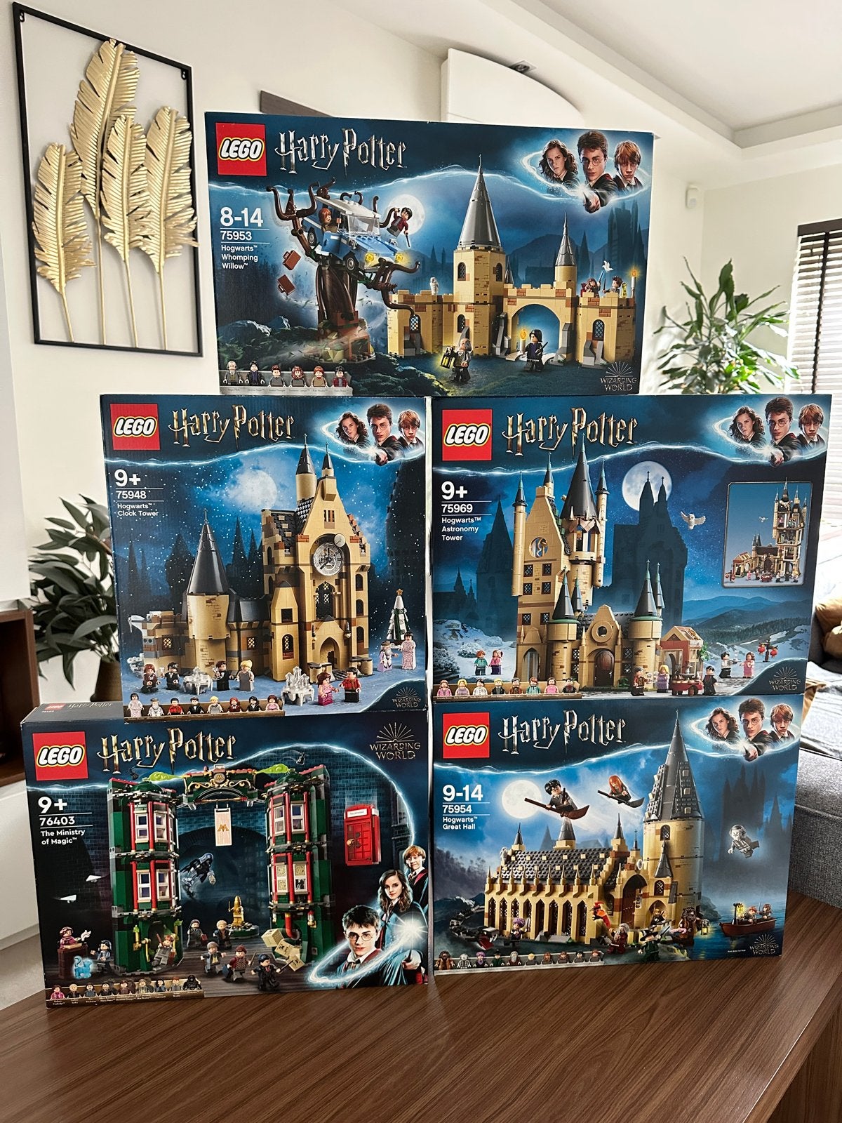 LEGO Harry Potter Collectie - Nieuw, 75953,76403, 76403, Ophalen of Verzenden, Nieuw, Overige merken